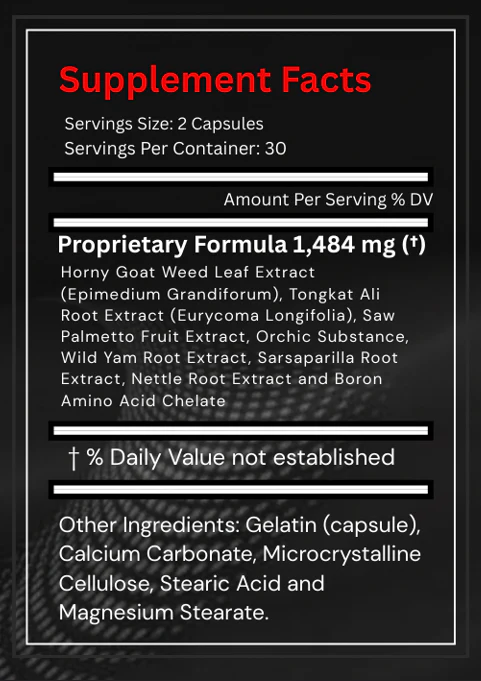 Alpha Xploder Product Label